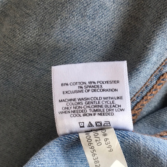 EUC Express Jean Blazer - Picture 3 of 4